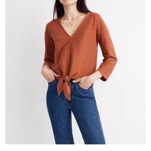 Madewell Rust Top